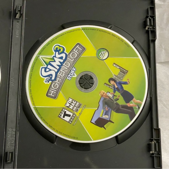 The Sims 2: High-End Loft Stuff Expansion Pack NWOT - Picture 4 of 5